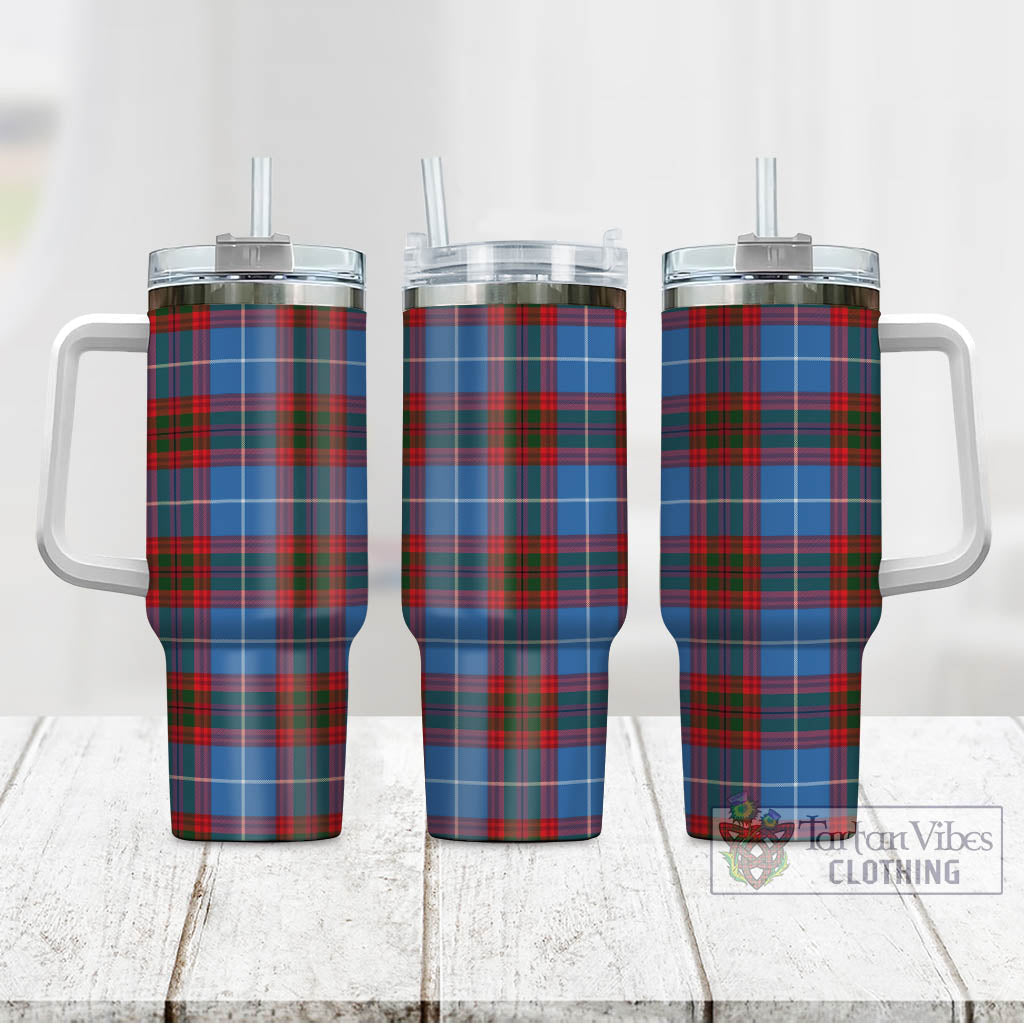 Tartan Vibes Clothing Dalmahoy Tartan Tumbler with Handle