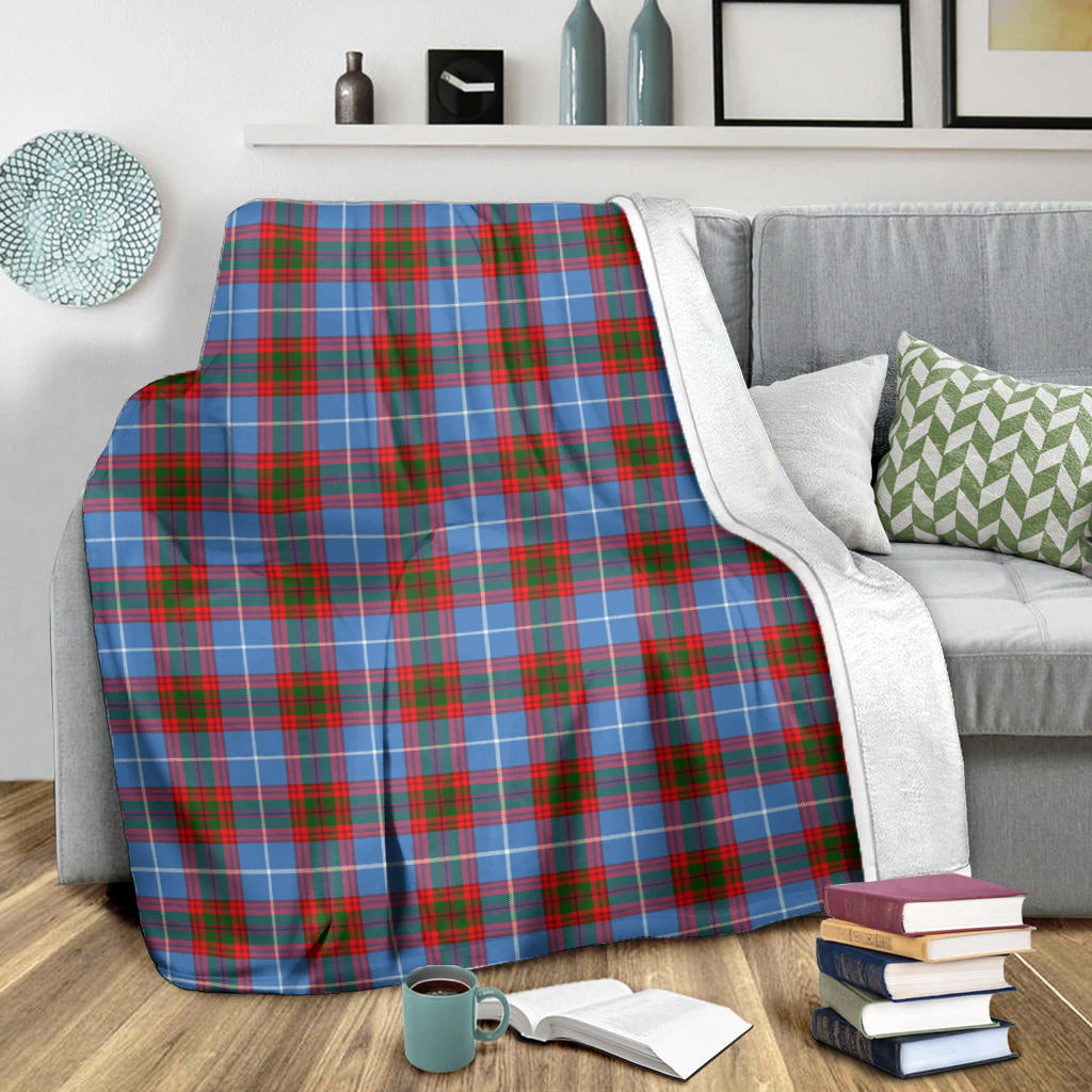 Dalmahoy Tartan Blanket - Tartan Vibes Clothing