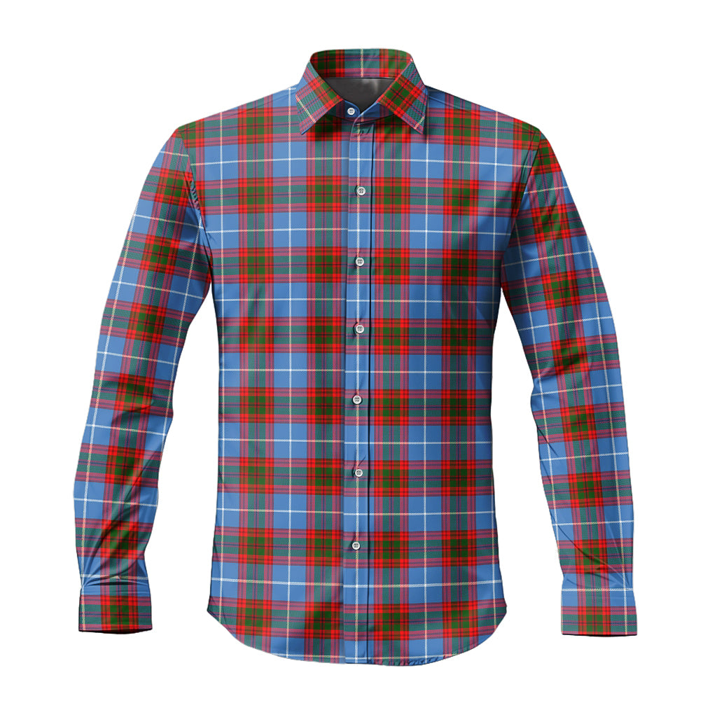 dalmahoy-tartan-long-sleeve-button-up-shirt