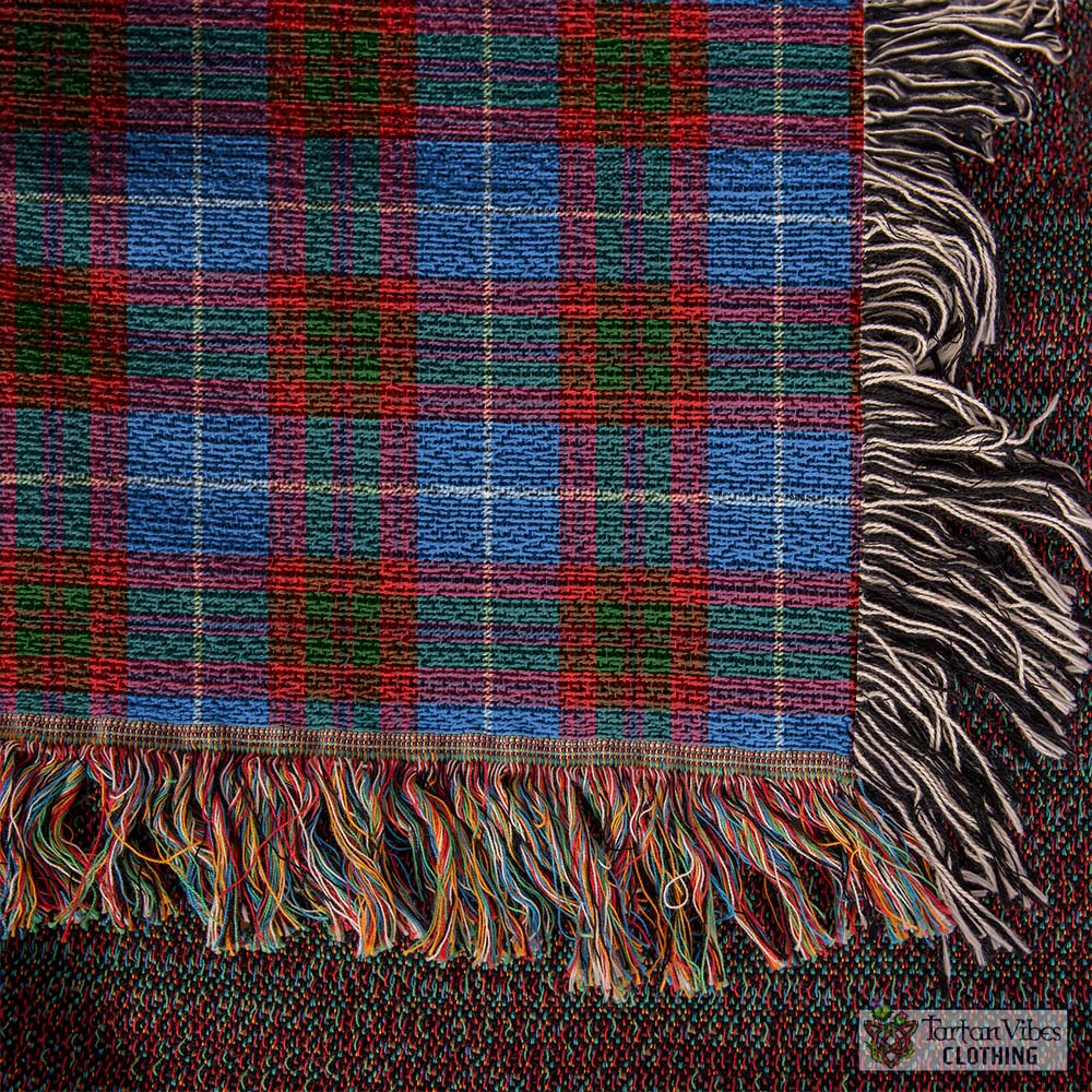 Tartan Vibes Clothing Dalmahoy Tartan Woven Blanket