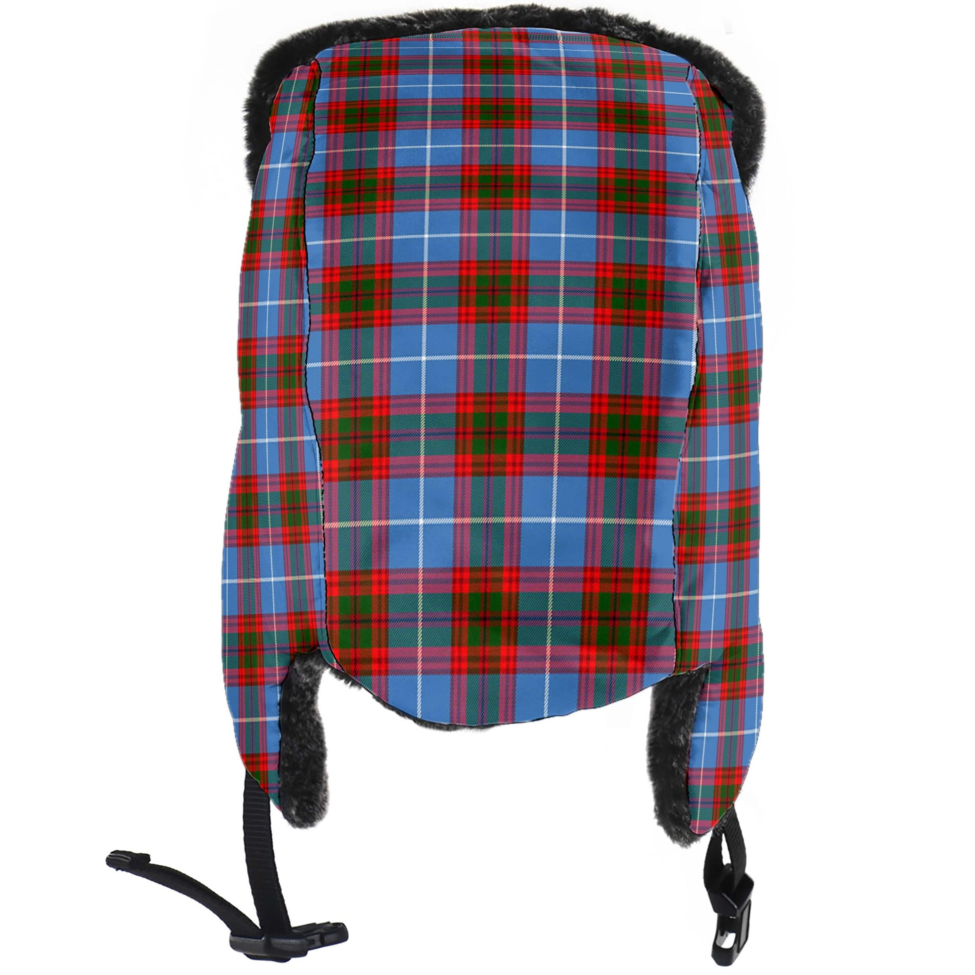 Dalmahoy Tartan Winter Trapper Hat - Tartanvibesclothing