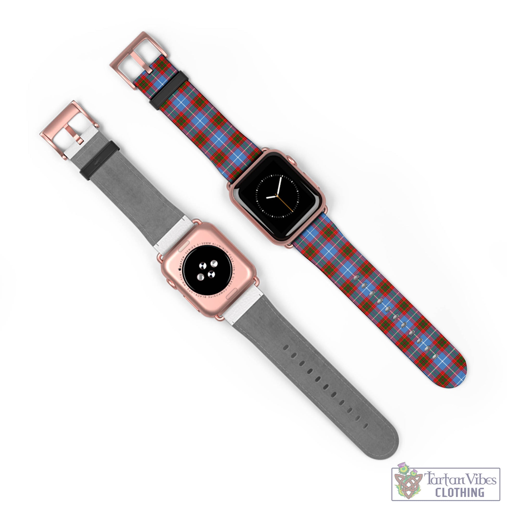 Tartan Vibes Clothing Dalmahoy Tartan Watch Band