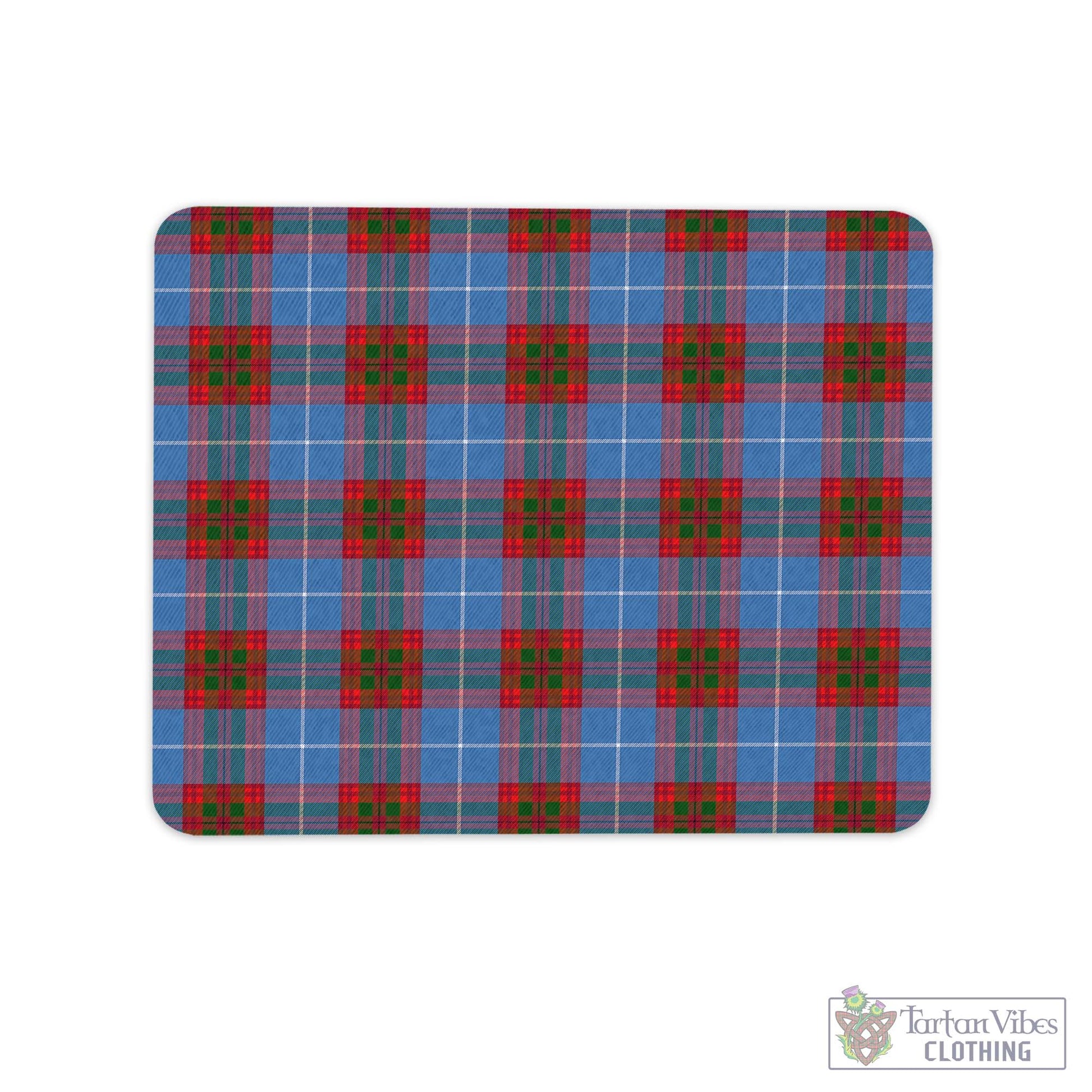 Tartan Vibes Clothing Dalmahoy Tartan Mouse Pad