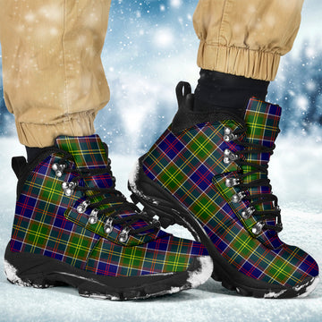 Dalrymple Tartan Alpine Boots