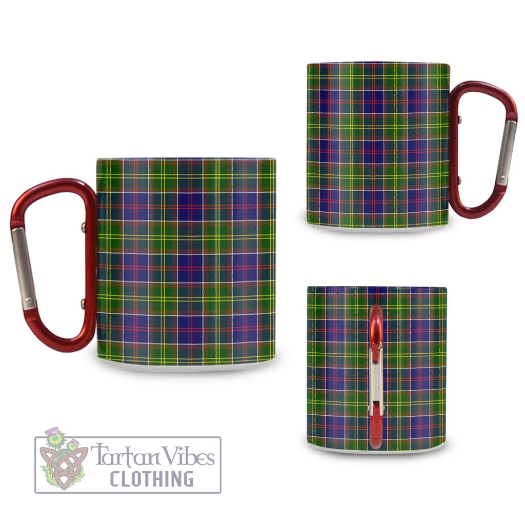 Tartan Vibes Clothing Dalrymple Tartan Classic Insulated Mug