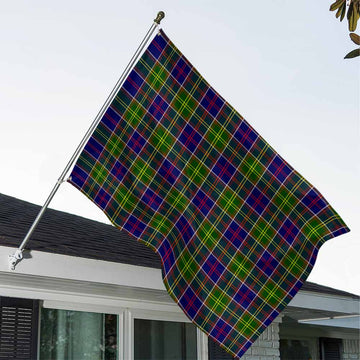 Dalrymple Tartan House Flag