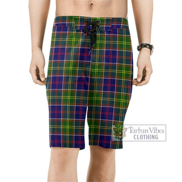 Dalrymple Tartan Men's Board Shorts