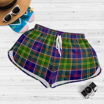 Dalrymple Tartan Womens Shorts