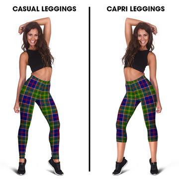 Dalrymple Tartan Womens Leggings