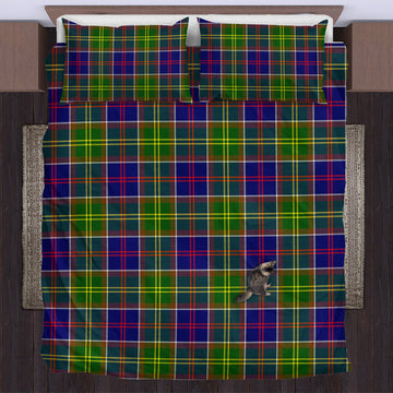 Dalrymple Tartan Bedding Set