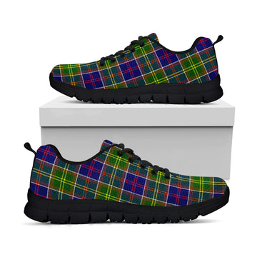 Dalrymple Tartan Sneakers