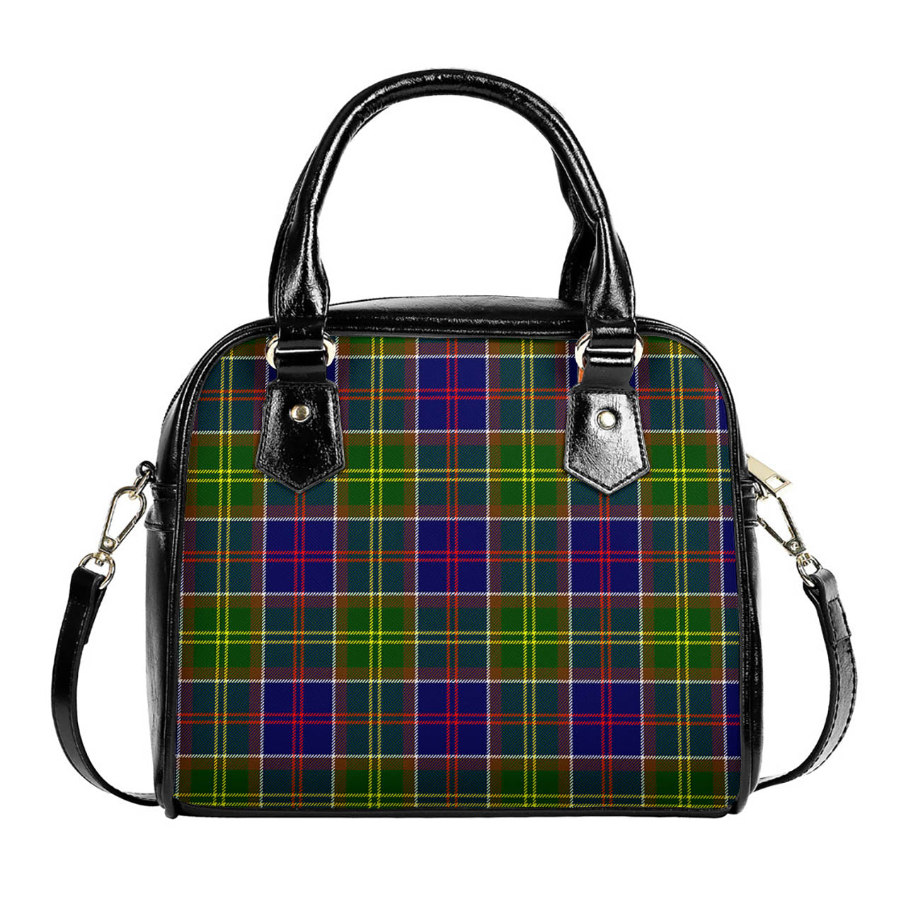 Dalrymple Tartan Shoulder Handbags One Size 6*25*22 cm - Tartanvibesclothing