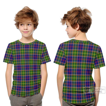 Dalrymple Tartan Kid T-Shirt