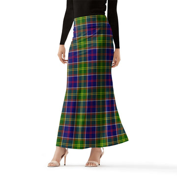 Dalrymple Tartan Womens Full Length Skirt