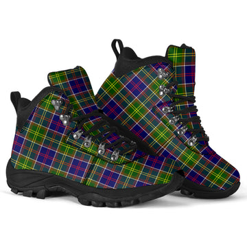 Dalrymple Tartan Alpine Boots