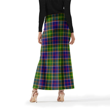 Dalrymple Tartan Womens Full Length Skirt