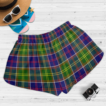 Dalrymple Tartan Womens Shorts