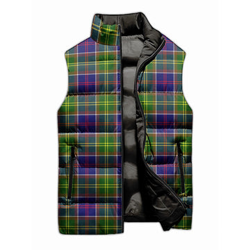 Dalrymple Tartan Sleeveless Puffer Jacket