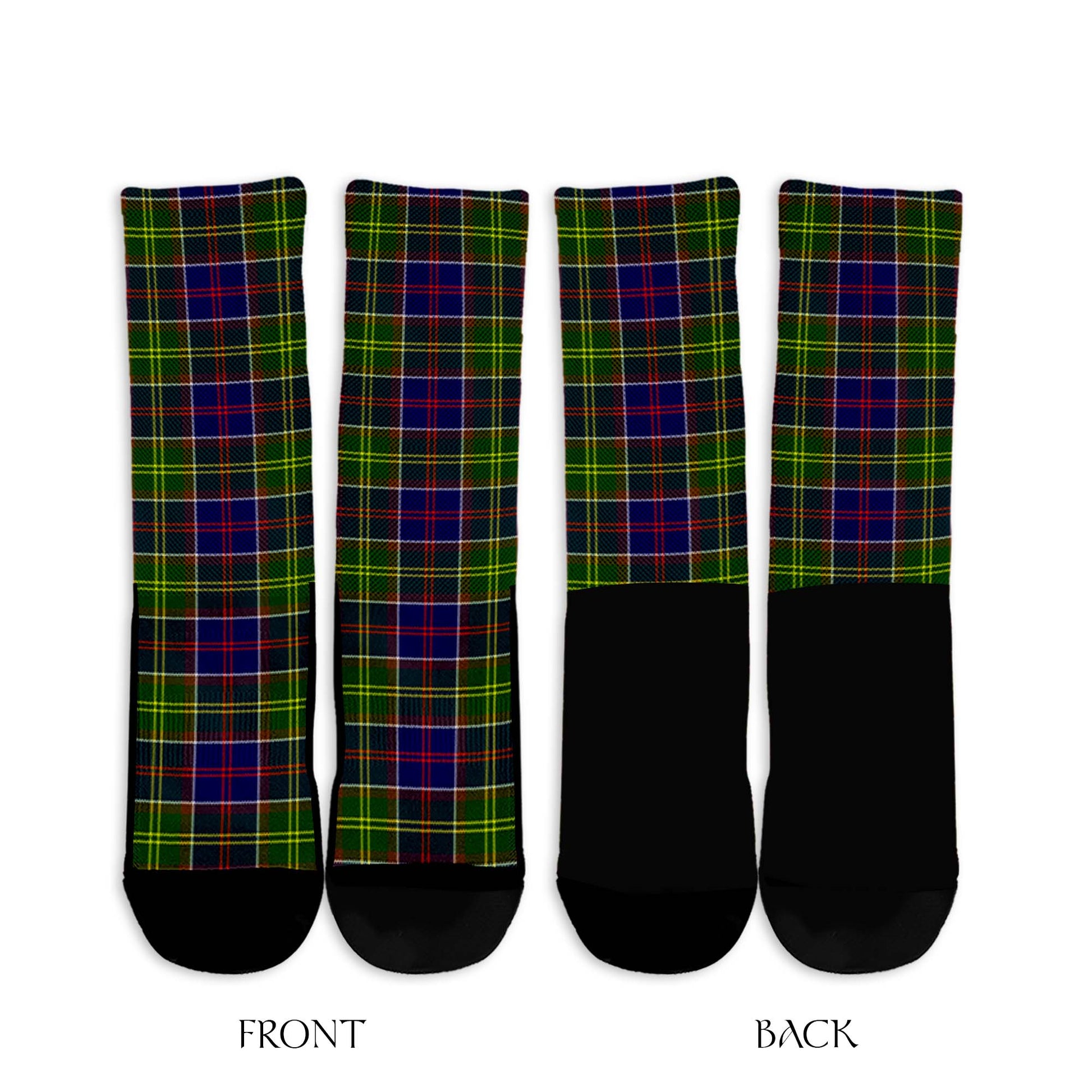 Dalrymple Tartan Crew Socks - Tartanvibesclothing