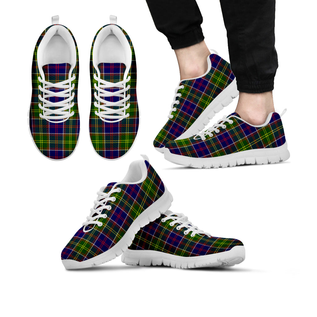 Dalrymple Tartan Sneakers - Tartan Vibes Clothing