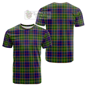 Dalrymple Tartan Cotton T-Shirt