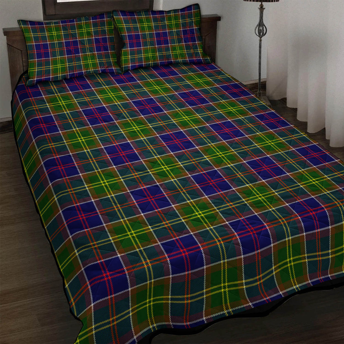 Dalrymple Tartan Quilt Bed Set - Tartan Vibes Clothing
