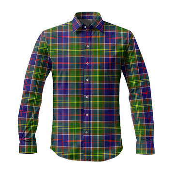 Dalrymple Tartan Long Sleeve Button Up Shirt