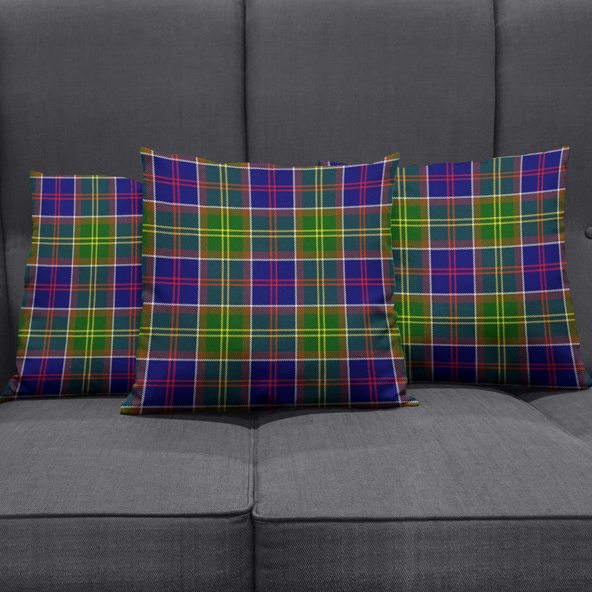 Dalrymple Tartan Pillow Cover - Tartan Vibes Clothing
