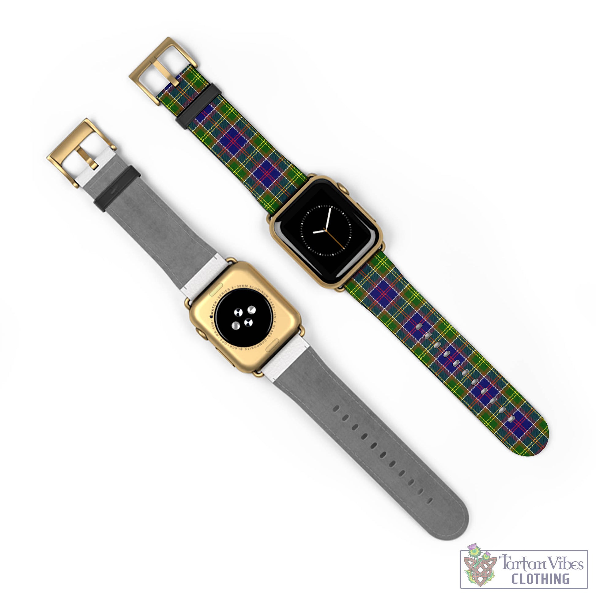Dalrymple Tartan Watch Band - Tartan Vibes Clothing