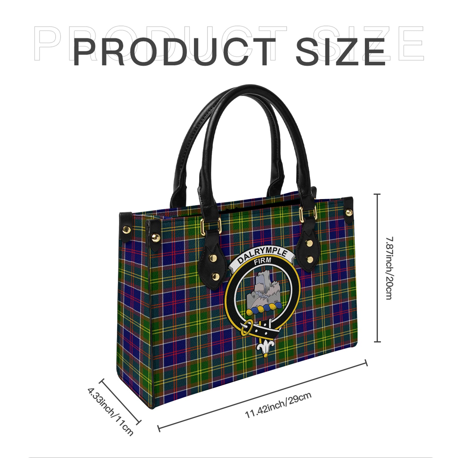 dalrymple-tartan-leather-bag-with-family-crest