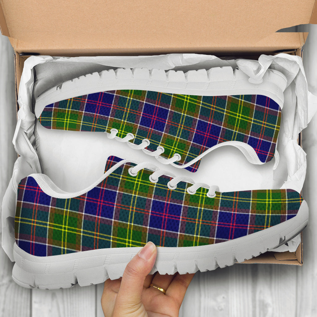 Dalrymple Tartan Sneakers - Tartan Vibes Clothing