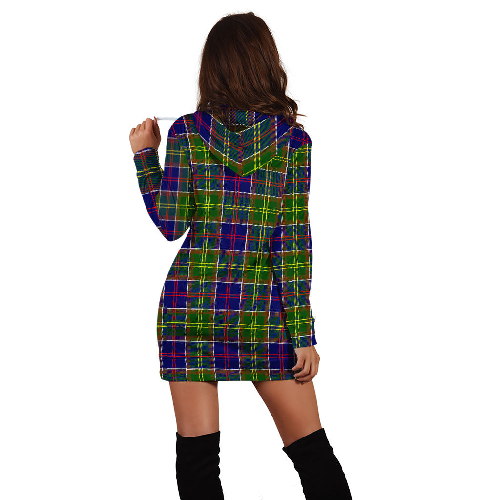 Dalrymple Tartan Hoodie Dress - Tartan Vibes Clothing