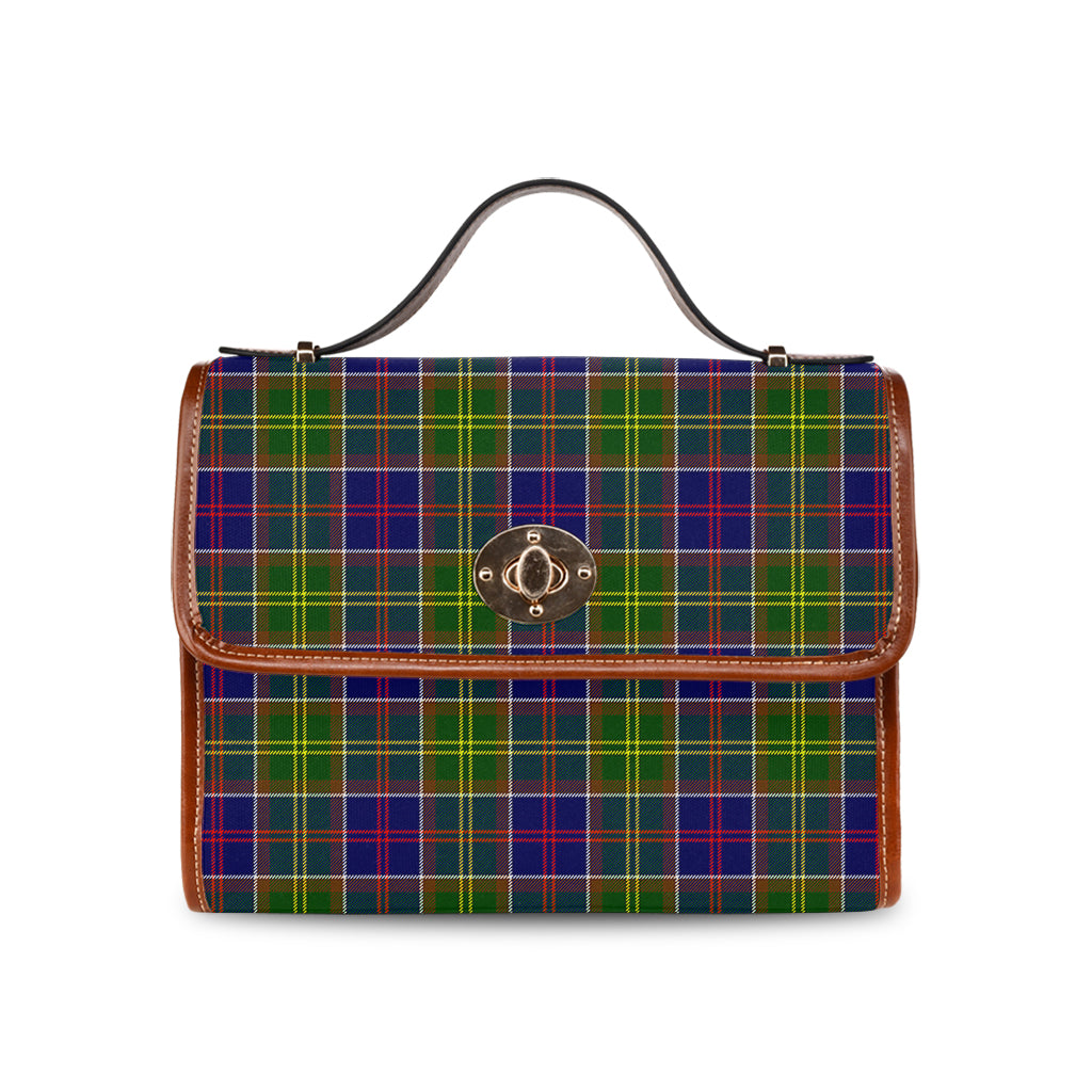 dalrymple-tartan-leather-strap-waterproof-canvas-bag