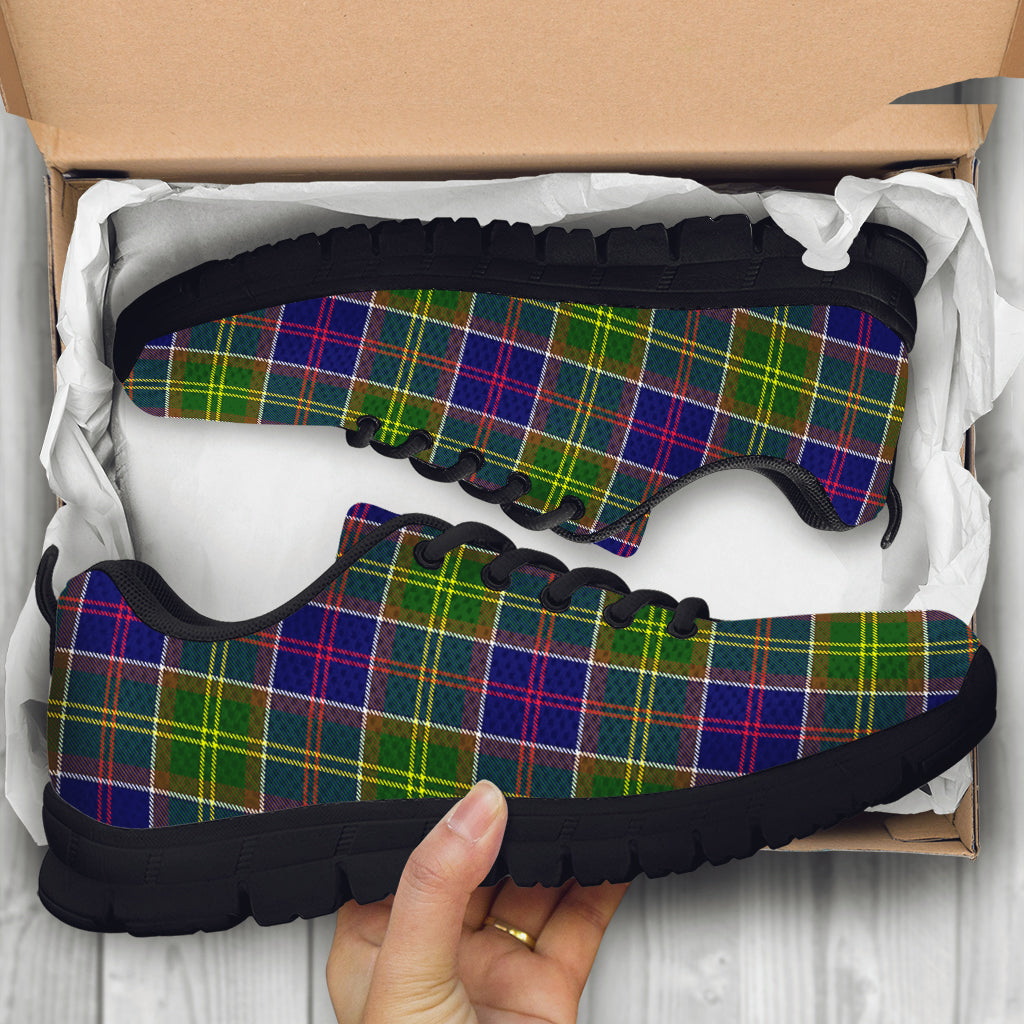 Dalrymple Tartan Sneakers - Tartan Vibes Clothing