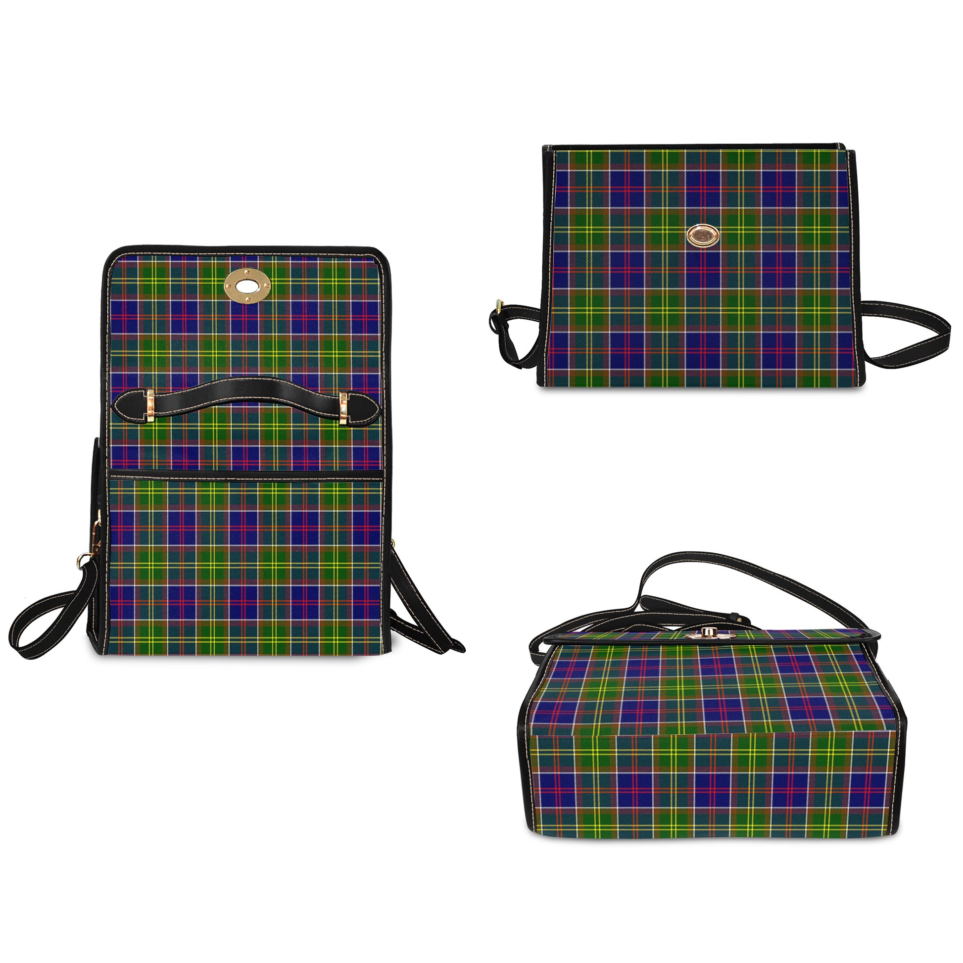 dalrymple-tartan-leather-strap-waterproof-canvas-bag