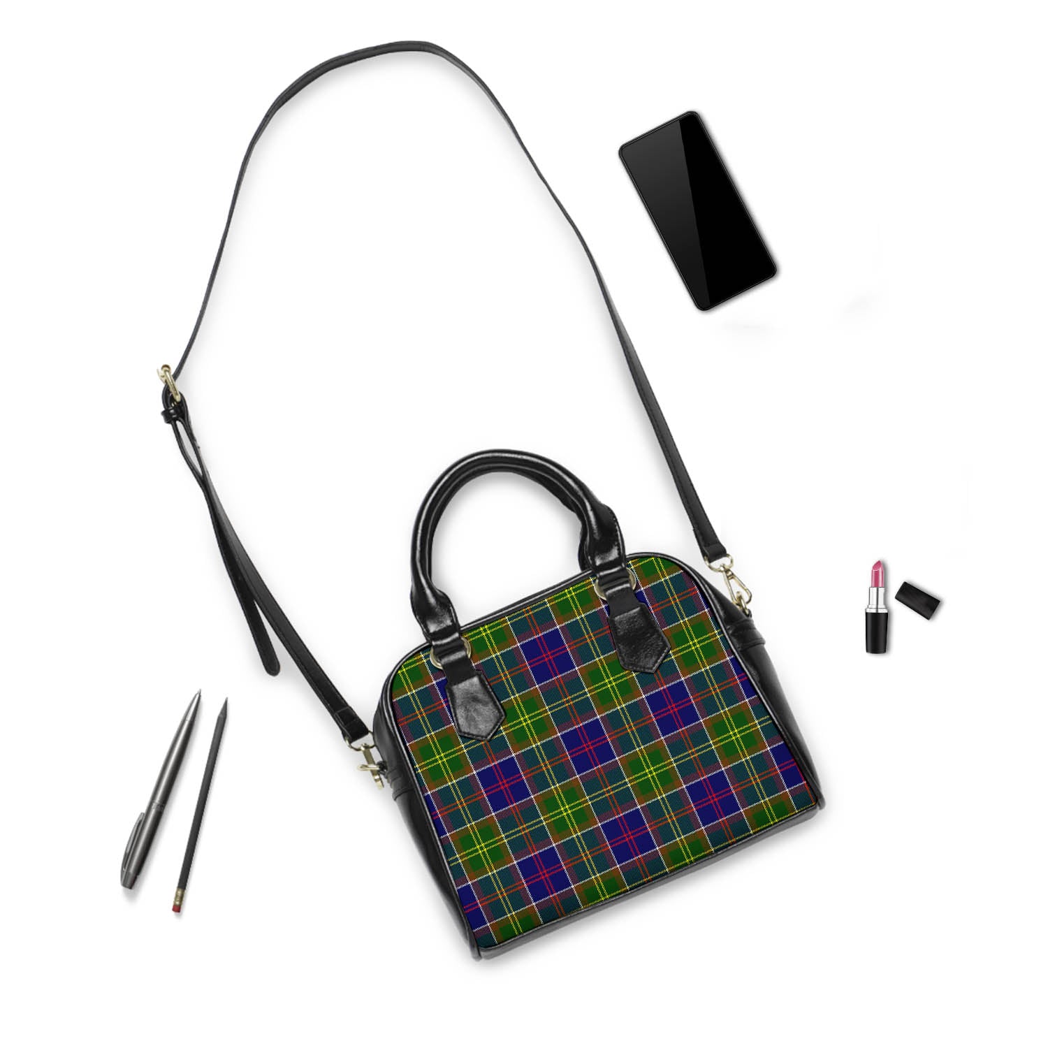 Dalrymple Tartan Shoulder Handbags - Tartanvibesclothing