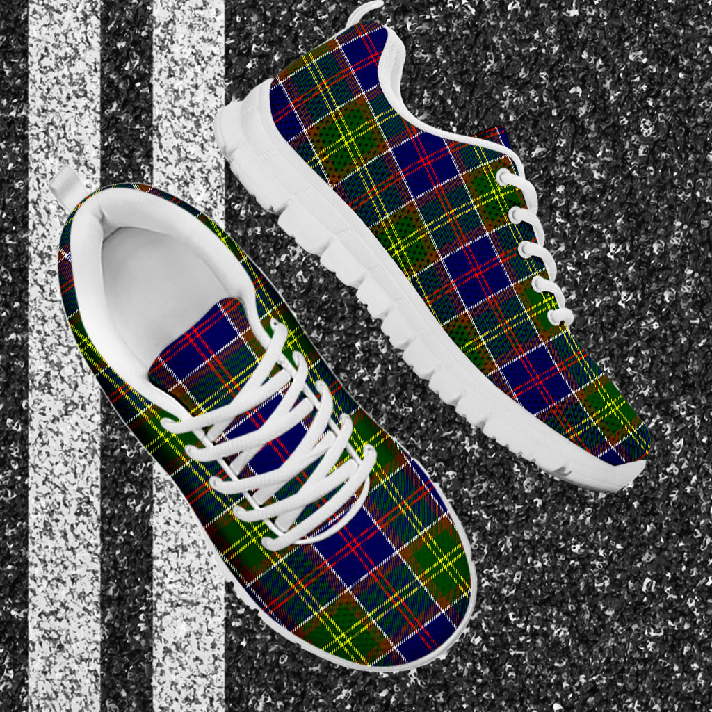 Dalrymple Tartan Sneakers - Tartan Vibes Clothing