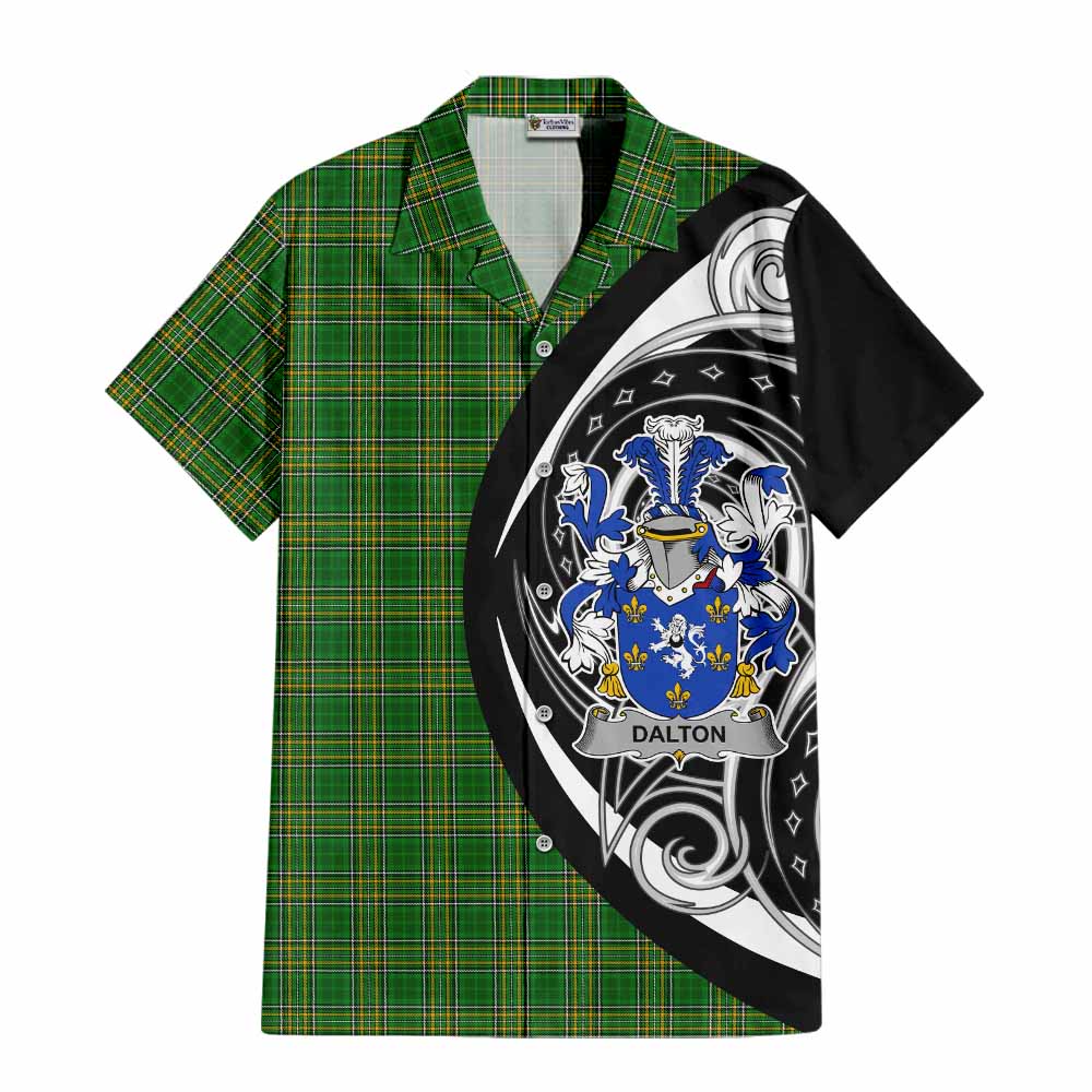 Dalton Irish Clan Hawaiian Shirt Celtic Circle Style Kid - Tartan Vibes Clothing