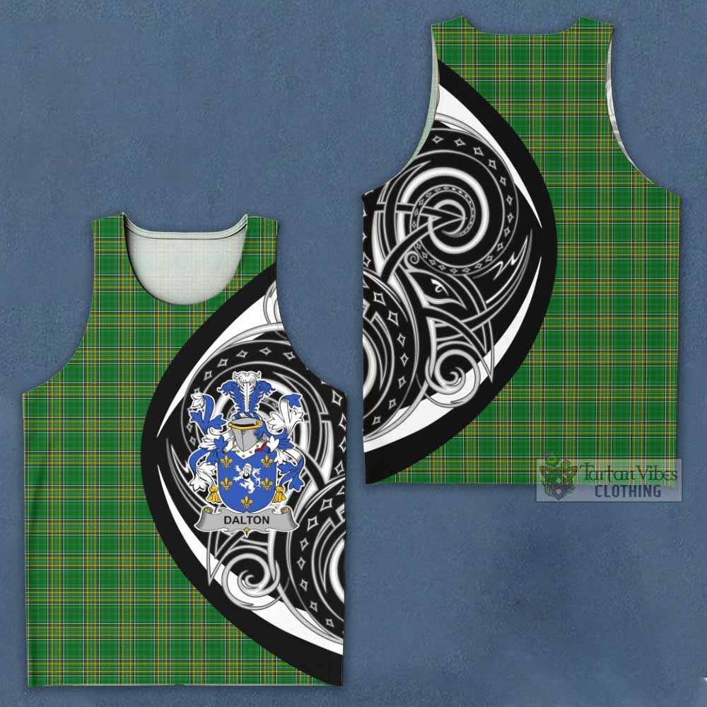 Dalton Irish Clan Men's Tank Top Celtic Circle Style - Tartan Vibes Clothing