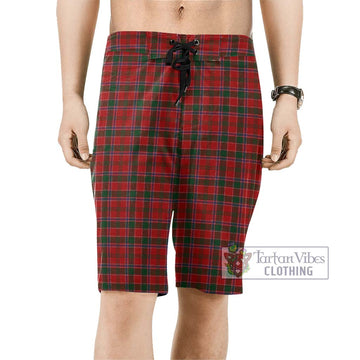 Dalzell (Dalziel) Tartan Men's Board Shorts