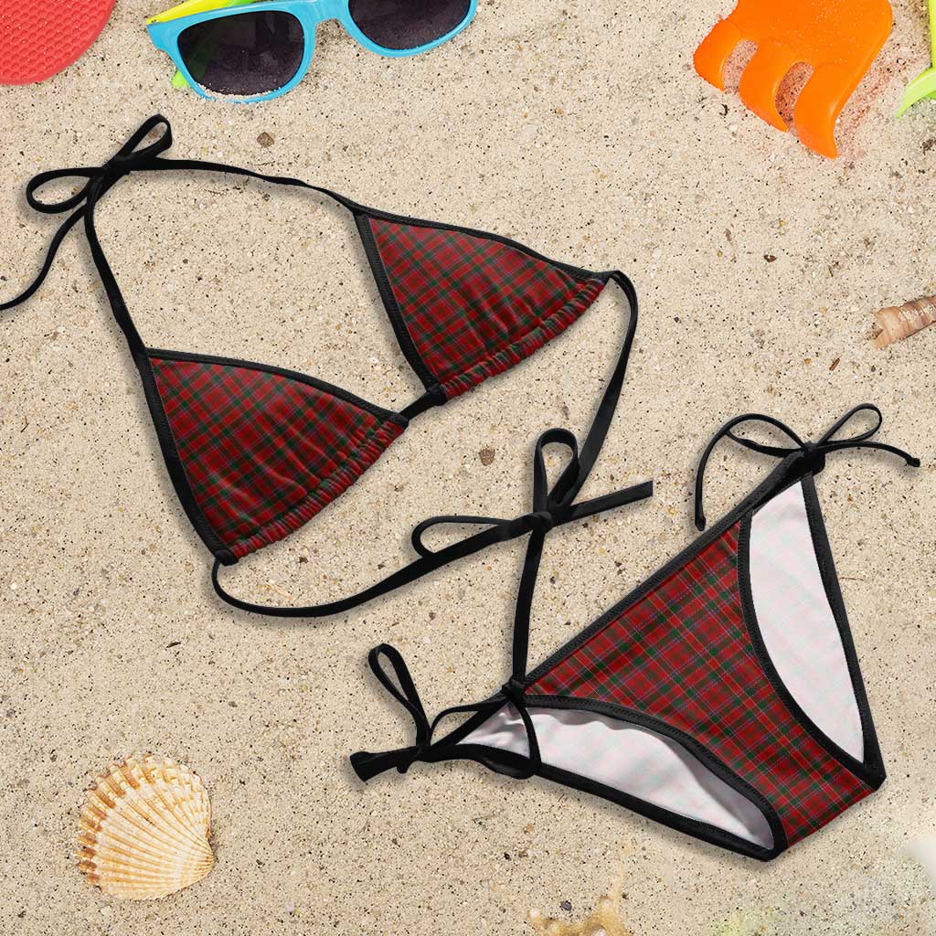 Tartan Vibes Clothing Dalzell Tartan Bikini Swimsuit