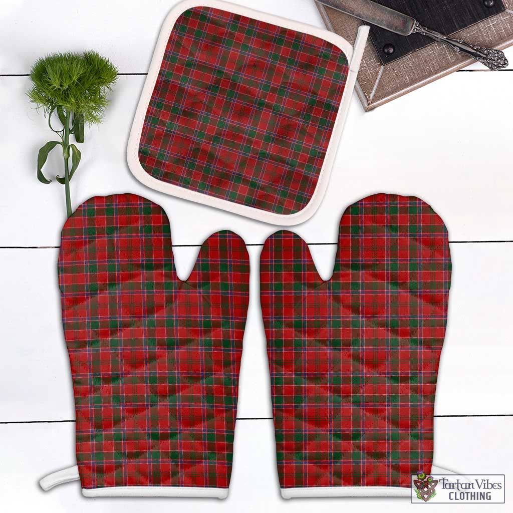 Tartan Vibes Clothing Dalzell Tartan Combo Oven Mitt & Pot-Holder