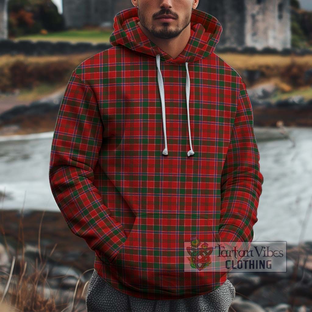 Tartan Vibes Clothing Dalzell Tartan Cotton Hoodie