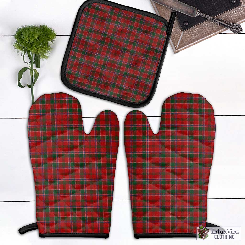 Tartan Vibes Clothing Dalzell Tartan Combo Oven Mitt & Pot-Holder