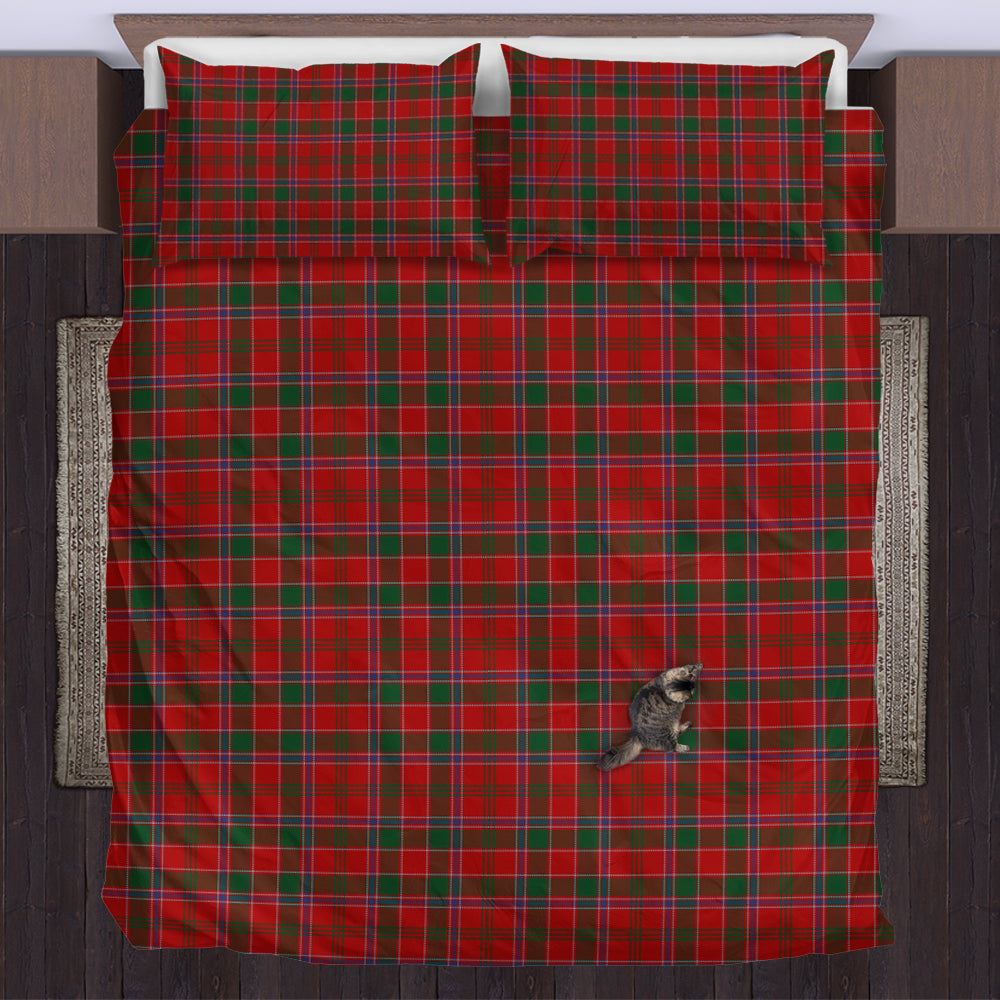 Dalzell (Dalziel) Tartan Bedding Set US Bedding Set - Tartan Vibes Clothing