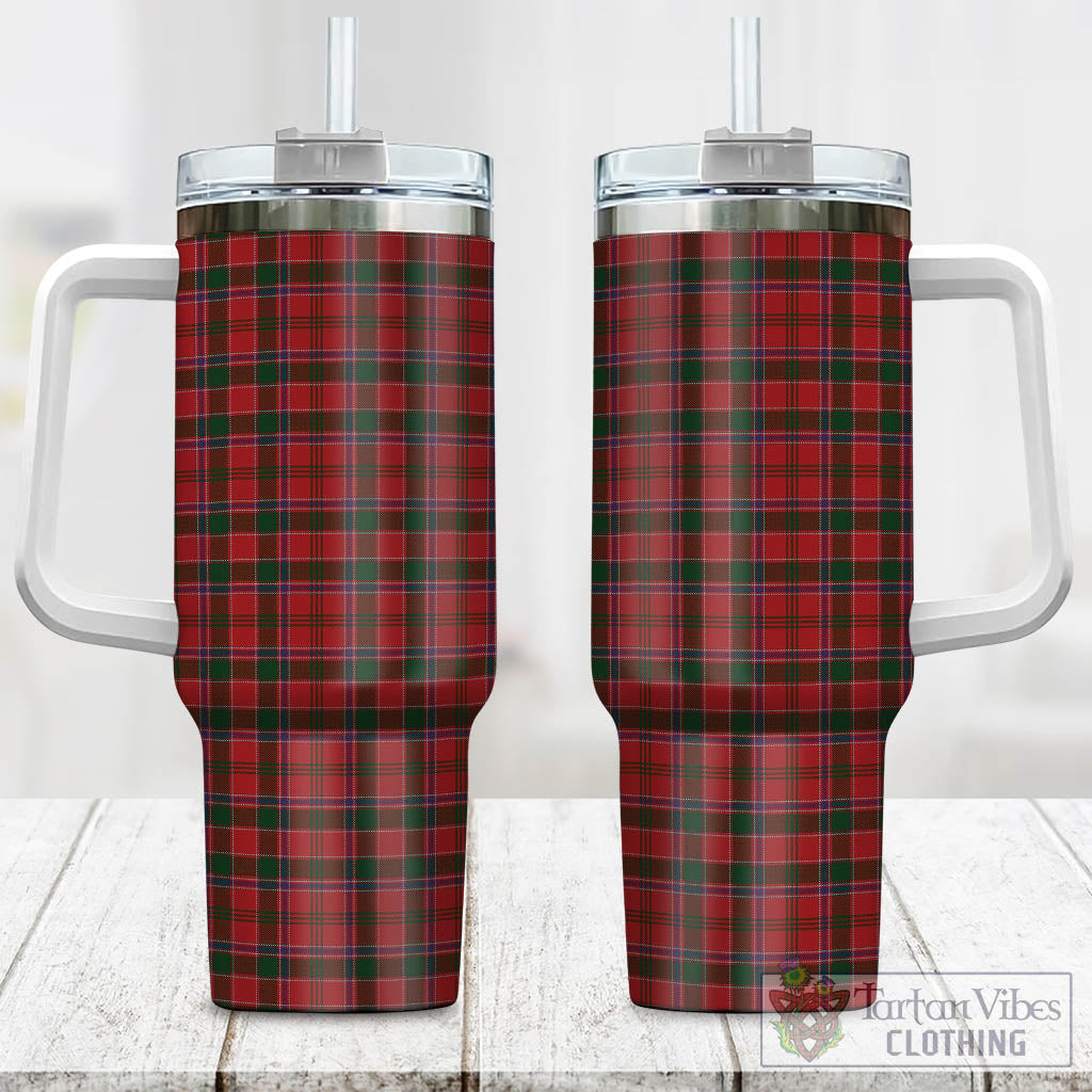 Tartan Vibes Clothing Dalzell (Dalziel) Tartan Tumbler with Handle