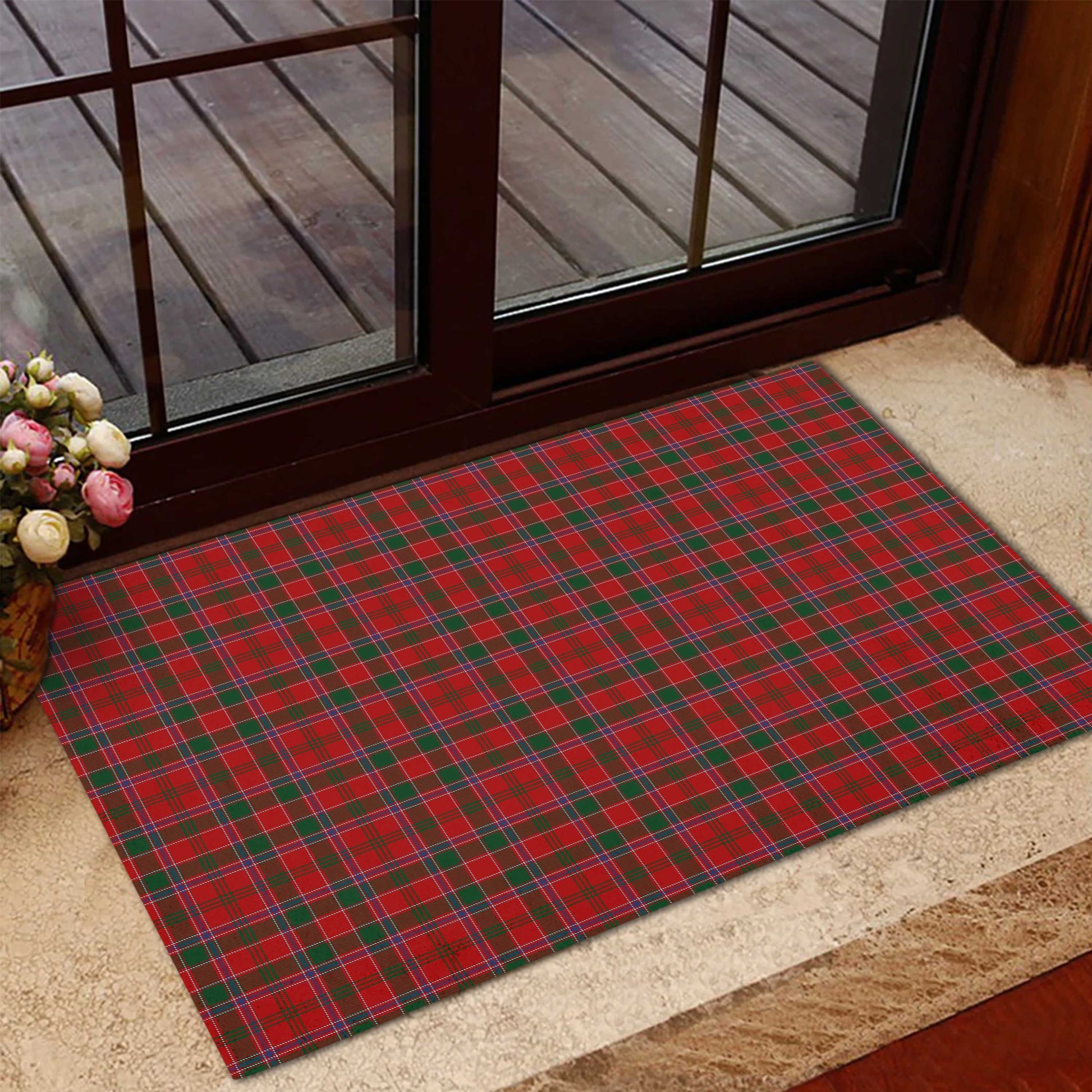 Dalzell (Dalziel) Tartan Door Mat - Tartanvibesclothing