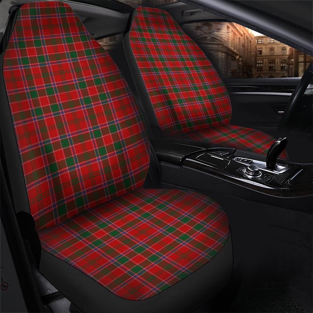 Dalzell (Dalziel) Tartan Car Seat Cover One Size - Tartanvibesclothing