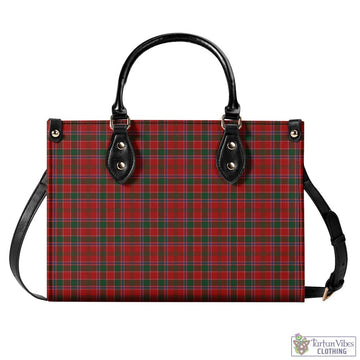 Dalzell Tartan Luxury Leather Handbags