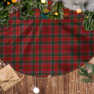 Dalzell Tartan Christmas Tree Skirt